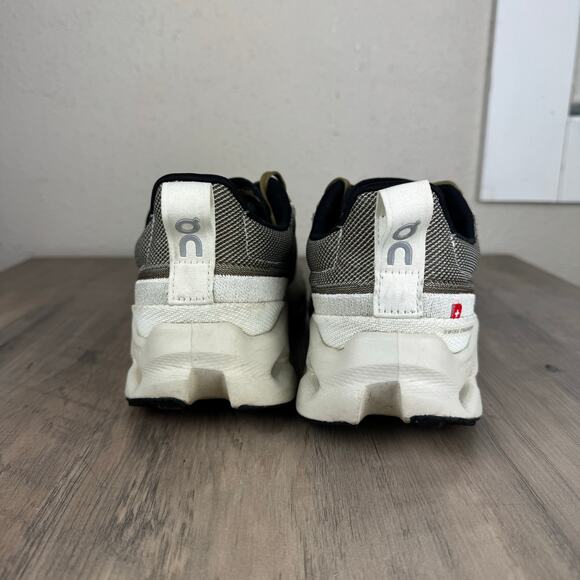 On Cloudsurfer Trail Running Shoe Hunter/Ice Womens size 10 - Picture 8 of 10